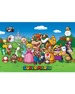Poster maxi Pyramid - Super Mario (Characters)