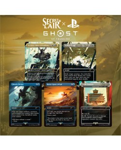 Magic the Gathering: Secret Lair x Ghost of Tsushima (Non-Foil
