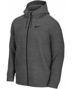 Hanorac pentru bărbați Nike - Dry-FIT Fleece, mărimea XXL, gri