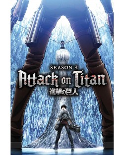 Maxi poster GB eye Animation: Attack on Titan - Key Art S3