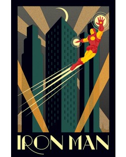 Poster maxi Pyramid - Marvel Deco (Iron Man)