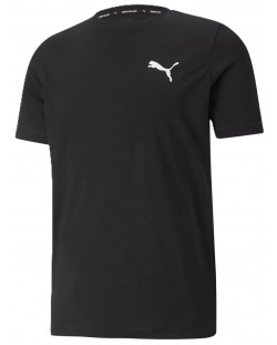 Tricou pentru bărbați  Puma - Active Small Logo Tee, negru