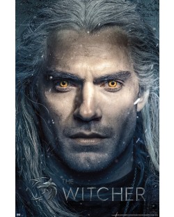 Poster maxi GB eye Games: The Witcher - Close Up