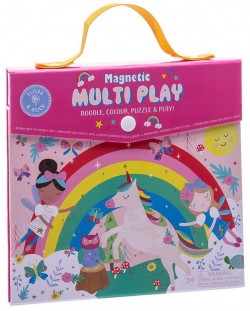 Multi-jocuri magnetice Floss & Rock - Rainbow Fairy