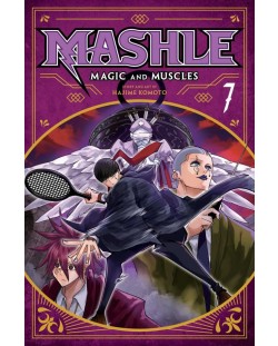 Mashle: Magic and Muscles, Vol. 7