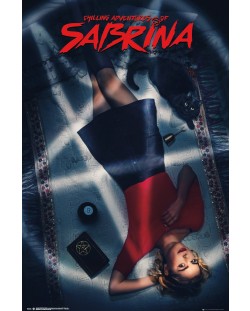 Poster maxi GB eye Television: Sabrina - Key Art