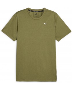 Tricou pentru bărbați Puma - Performance Heather , verde