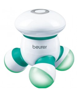 Aparat de masaj Beurer - MG 16, alb/verde