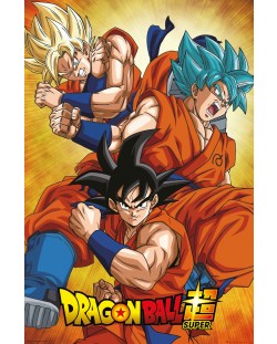 Poster maxi GB eye Animation: Dragon Ball Z - Goku (Super)