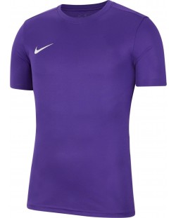 Tricou pentru bărbați Nike - Dry-Fit Park VII JSY SS, lila