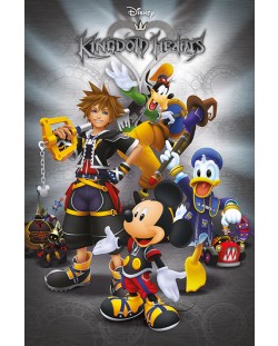 Poster maxi Pyramid - Kingdom Hearts (Classic)