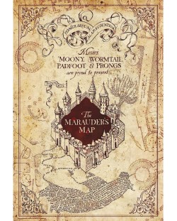 GB eye Movies: Harry Potter - Harta Marauder's Map