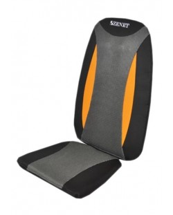 Husa de scaun pentru masaj Zenet - Zet-824, 4 niveluri, negru