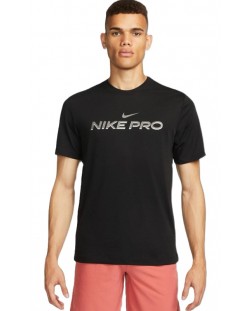 Tricou pentru bărbați Nike - Dri-FIT Pro, negru