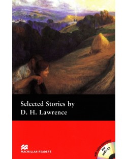 Macmillan Readers: Selected Stories by D.H Lawrence + CD (ниво Pre-Intermediate)