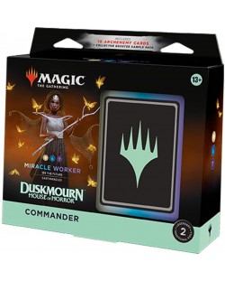 Magic The Gathering: Duskmourn House Of Horror Commander Deck - Miracle Worker