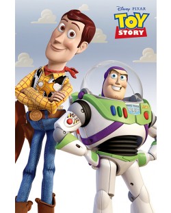 Poster maxi Pyramid - Toy Story (Woody & Buzz)