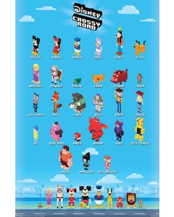 Poster maxi Pyramid - Crossy Road (Crossy Characters)