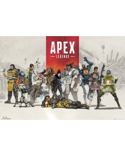 Poster maxi GB eye Games: Apex Legends - Group