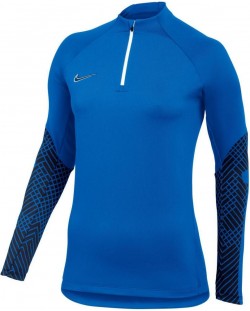 Bluză pentru bărbați Nike - Dri-FIT Strike Drill Top K, albastră