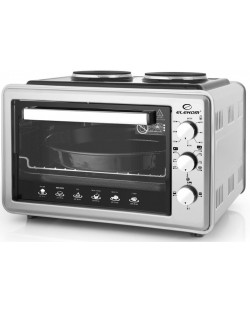 Cuptor mic Elekom - EK 1005 OV, 1500W, 36 L, gri