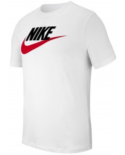 Tricou pentru bărbați Nike - Sportswear Tee Icon , alb