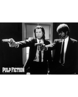 Poster maxi Pyramid - Pulp Fiction (B&W Guns)