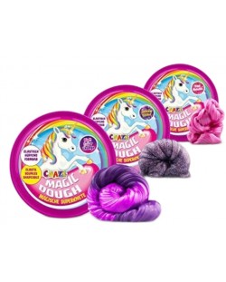 Magic multicolor plastilină pentru modelare Craze - Unicorn, 80 g, Sortiment