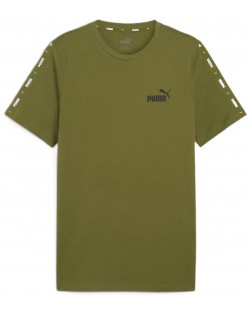 Tricou pentru bărbați Puma - Essentials+ Tape , verde