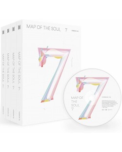 BTS - MAP OF THE SOUL: 7 (CD), sortiment