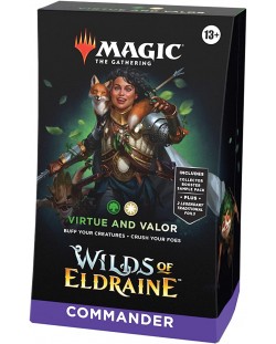 Magic The Gathering: Wilds of Eldraine Commander Deck - Virtue and Valor