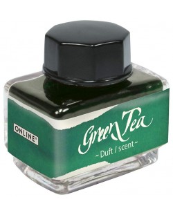 Cerneală parfumată Online - Green Tea, verde, 15 ml