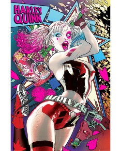 Poster maxi Pyramid - Batman (Harley Quinn Neon)