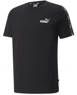 Tricou pentru bărbați  Puma - Essentials+ Tape , rosii