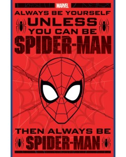 Poster maxi Pyramid - Spider-Man (Always Be Yourself)