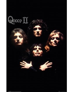 Poster maxi GB eye Music: Queen - Queen II (Bravado)
