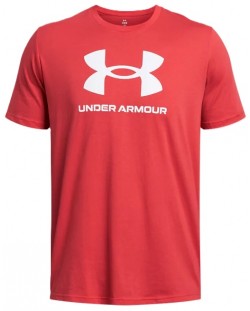 Tricou pentru bărbați Under Armour - Sportstyle Logo Update , rosii