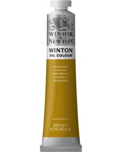 Vopsea de ulei Winsor & Newton Winton - Galben ocru, 200 ml