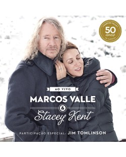 Marcos Valle & Stacey Kent feat. Jim To- Marcos Valle & Stacey Kent: Ao Vivo Com (CD)
