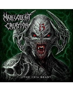 Malevolent Creation- the 13th Beast (CD)