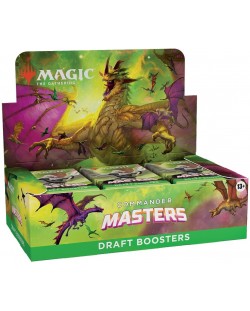 Magic the Gathering: Commander Masters Draft Booster Display (24 de boostere)