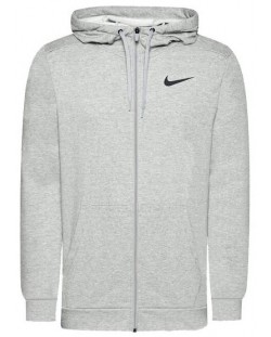Hanorac pentru bărbați Nike - DF Fitness Full-Zip Hoodie, gri