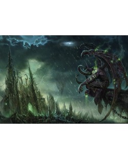 Maxi poster ABYstyle Games: World of Warcraft - Illidan Stormrage 