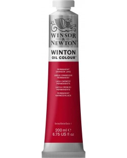 Winsor & Newton Winton Vopsea de ulei Winton - Permanent Red, 200 ml