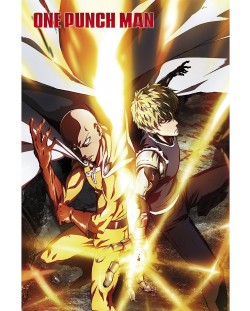 Poster maxi GB eye Animation: One Punch Man - Saitama & Genos