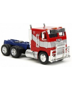 Camion de metal Jada Toys - Transformers T7 Optimus P, 1:32