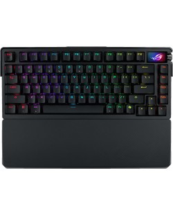 Tastatură mecanică  ASUS - ROG Azoth Extreme, безжична, ROG NX Snow, negru