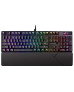 Tastatură mecanică ASUS - XA11 ROG STRIX SCOPE II, NXSW, RGB, neagră