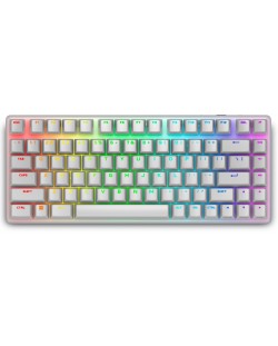 Tastatura mecanica Dell - Alienware Pro, fără fir , Alienware, albă 