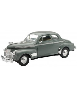Mașină de epocă din metal Newray - 1941 Chevrolet Special Deluxe Coupe, 1:32